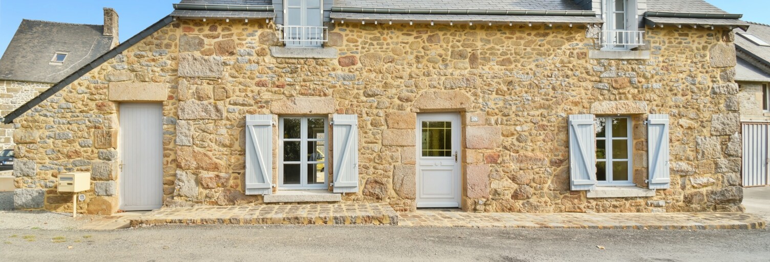 Maison 3 Pièces 106 m² à vendre à Val-Couesnon (35560)