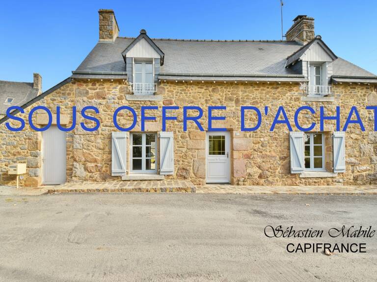Maison en pierres indépendante à vendre 3 pièces LA FONTENELLE (35)  VAL COUESNON — photo 1