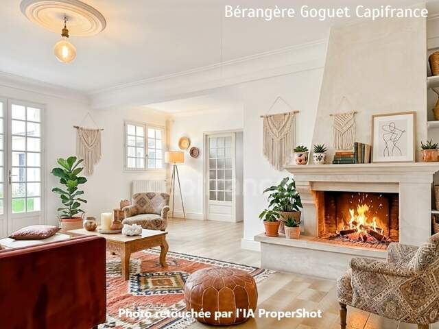 Maison à vendre 8 pièces SAVIGNE L'EVEQUE (72) — photo du bien