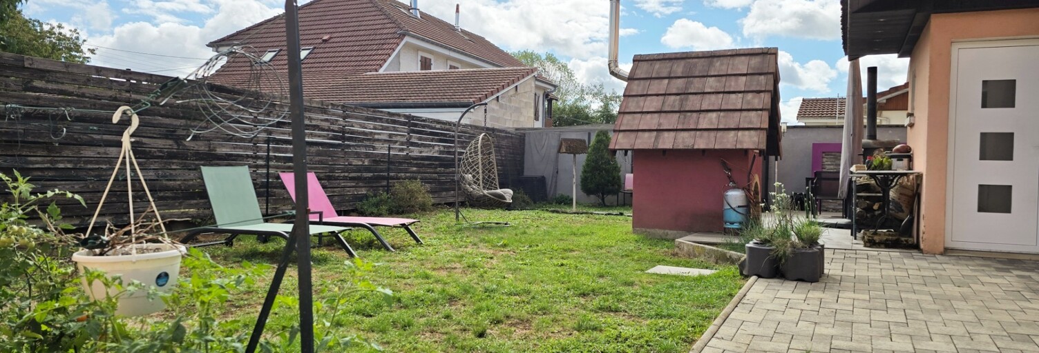 Maison 5 Pièces 99 m² à vendre à Exincourt (25400)