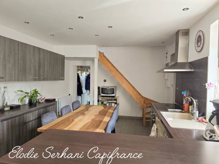 En Exclusivité, coup de coeur à Exincourt pour cette maison mitoyenne T5 d'environ 99m2 — photo 1