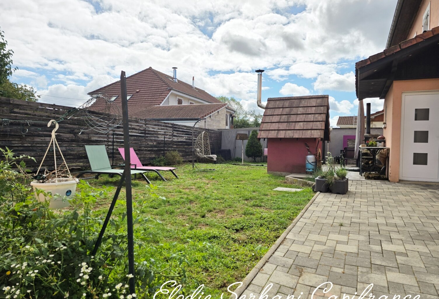 En Exclusivité, coup de coeur à Exincourt pour cette maison mitoyenne T5 d'environ 99m2 — photo 1