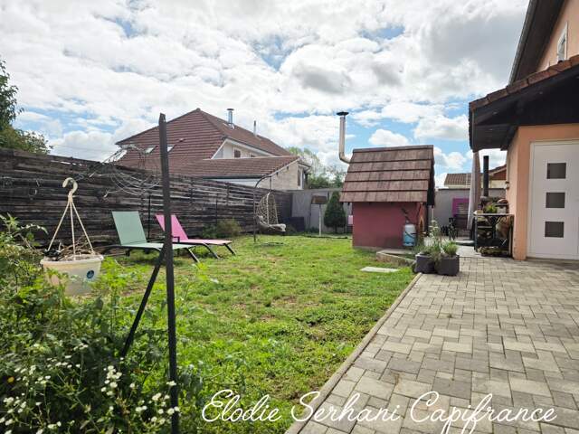 En Exclusivité, coup de coeur à Exincourt pour cette maison mitoyenne T5 d'environ 99m2 — photo du bien