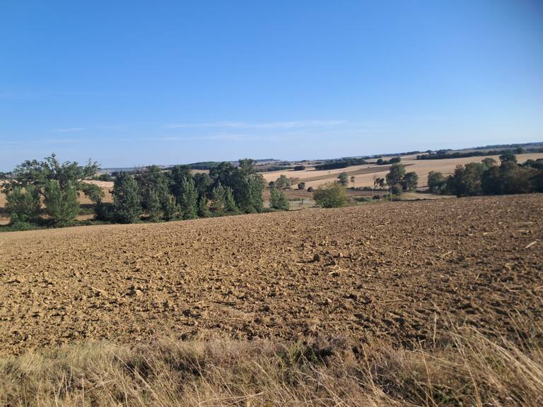 Terrain à vendre de 9403m2 PERGAIN TAILLAC (32) — photo 1