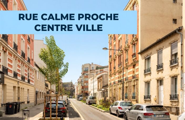 CALME, LUMIÈRE ET VUE DÉGAGÉE EN CŒUR DE VILLE — photo 2