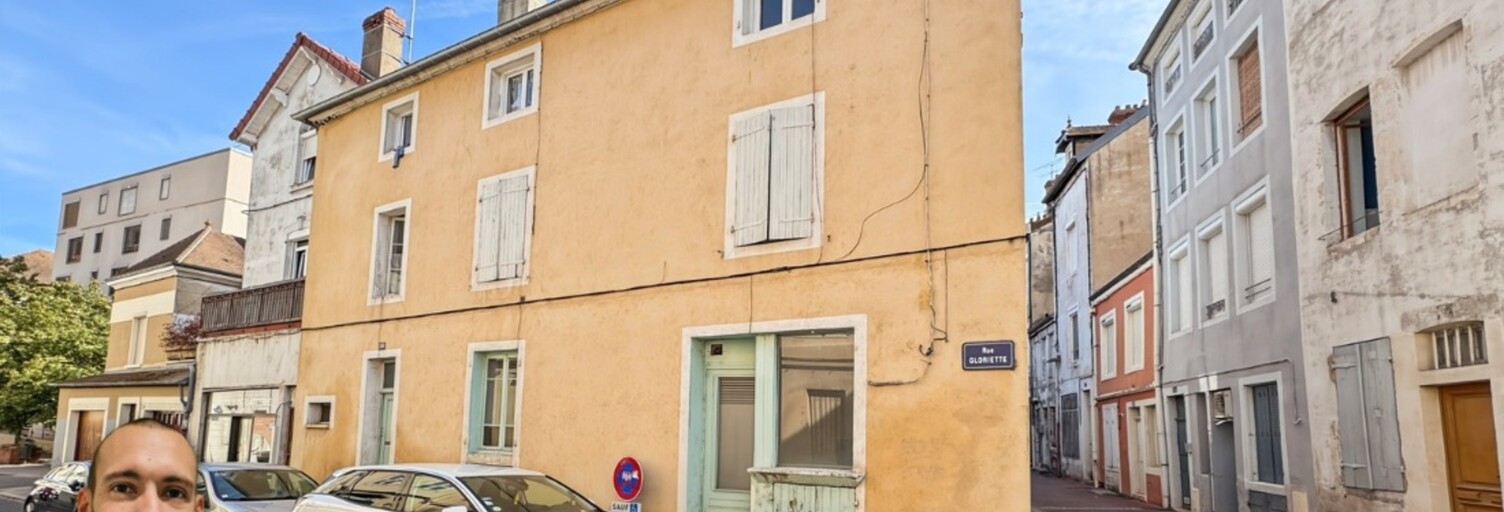 Immeuble  87 m² à vendre à Chalon-sur-Saône (71100)