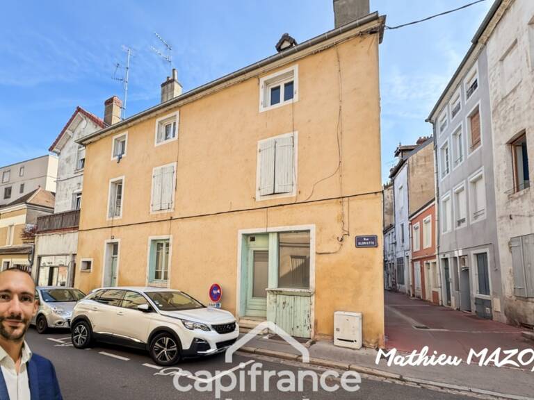 SPÉCIAL INVESTISSEURS – Immeuble de rapport avec fort potentiel – Chalon-sur-Saône — photo 1