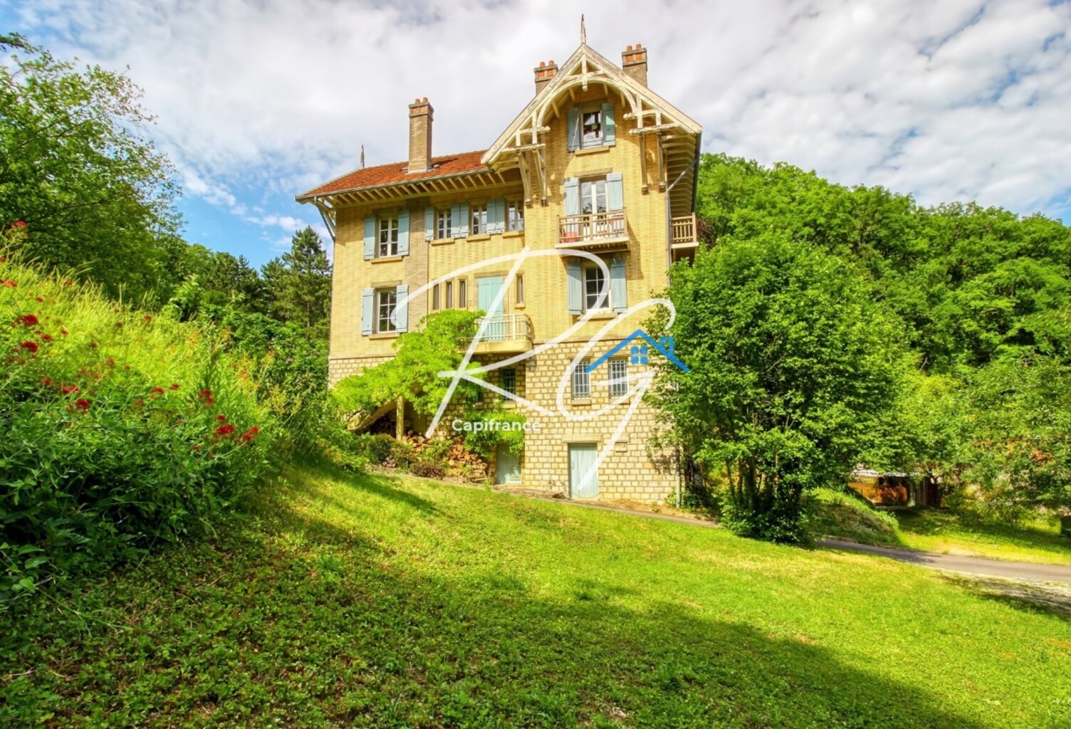MAISON DE PRESTIGE SUR LES HAUTEURS DE NANCY – Parc arboré, vue exceptionnelle, piscine et jacuzzi – 10 pièces 298m2 NANCY (54) — photo 1