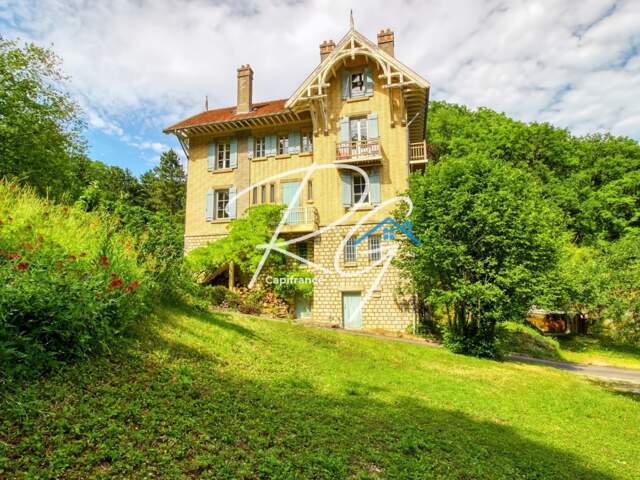 MAISON DE PRESTIGE SUR LES HAUTEURS DE NANCY – Parc arboré, vue exceptionnelle, piscine et jacuzzi – 10 pièces 298m2 NANCY (54) — photo du bien