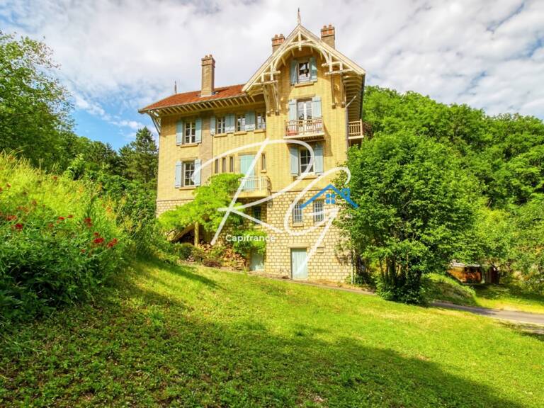 MAISON DE PRESTIGE SUR LES HAUTEURS DE NANCY – Parc arboré, vue exceptionnelle, piscine et jacuzzi – 10 pièces 298m2 NANCY (54) — photo 1
