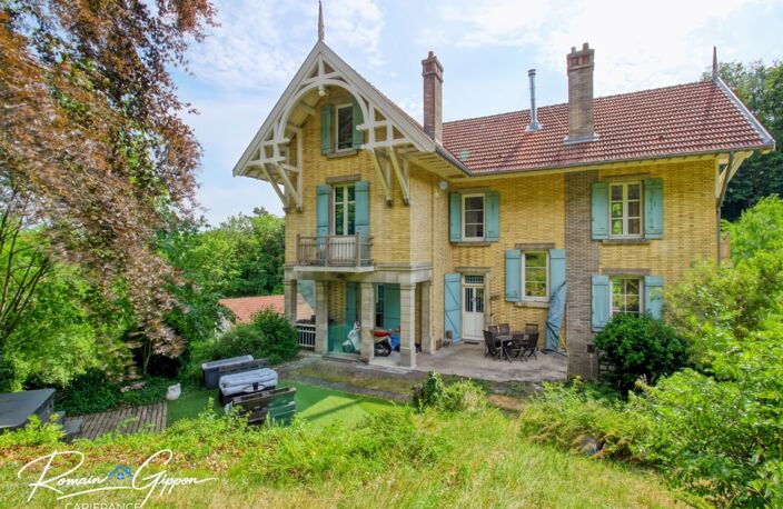 MAISON DE PRESTIGE SUR LES HAUTEURS DE NANCY – Parc arboré, vue exceptionnelle, piscine et jacuzzi – 10 pièces 298m2 NANCY (54) — photo 2