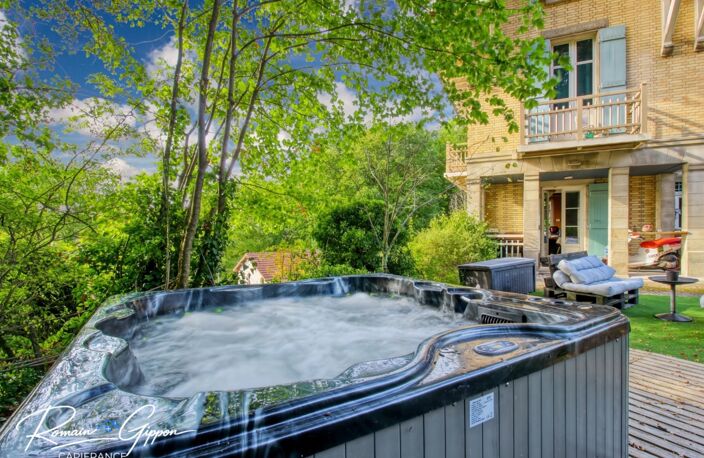MAISON DE PRESTIGE SUR LES HAUTEURS DE NANCY – Parc arboré, vue exceptionnelle, piscine et jacuzzi – 10 pièces 298m2 NANCY (54) — photo 3