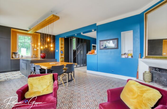 MAISON DE PRESTIGE SUR LES HAUTEURS DE NANCY – Parc arboré, vue exceptionnelle, piscine et jacuzzi – 10 pièces 298m2 NANCY (54) — photo 4