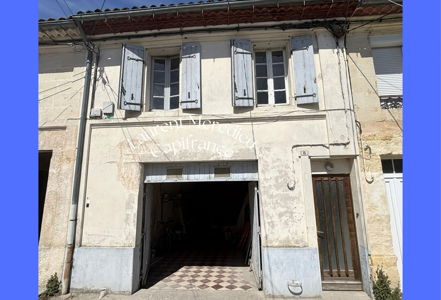 Maison à vendre 2 pièces SAINT ANDRE DE CUBZAC (33) — photo 1