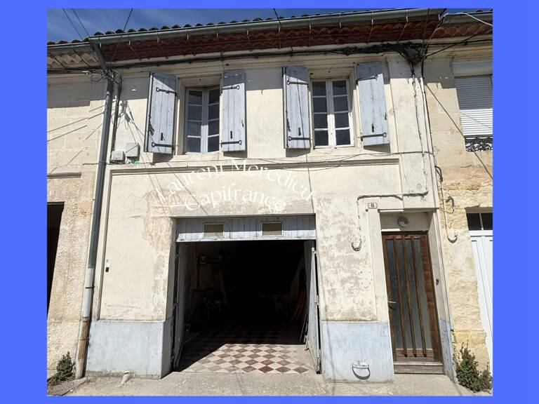 Maison à vendre 2 pièces SAINT ANDRE DE CUBZAC (33) — photo 1