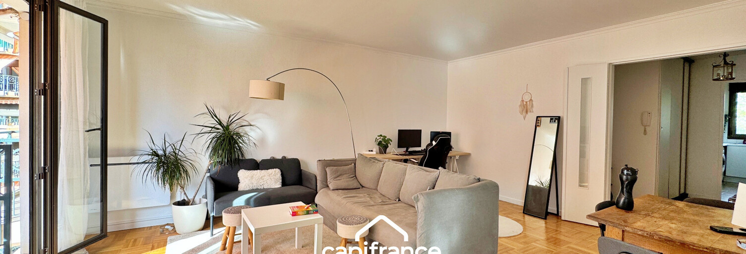 Appartement 3 Pièces 75 m² à vendre à Lyon 7 (69007)