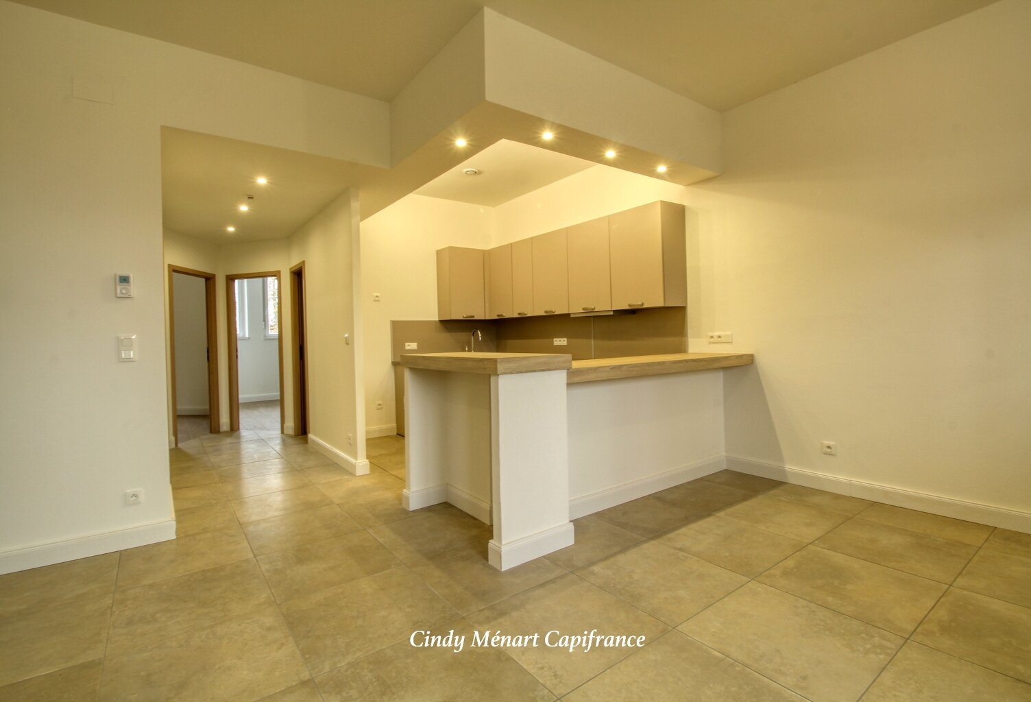 Dpt Moselle (57), ZIMMING appartement de 110.50 m², 3 chambres + garage — photo 1