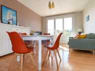 Quartier Bellevue appartement T3 traversant de 64 m², 2 balcons, parking et cave — photo 3