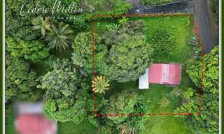 Terrain  1300 m² à vendre à Gros-Morne (97213)