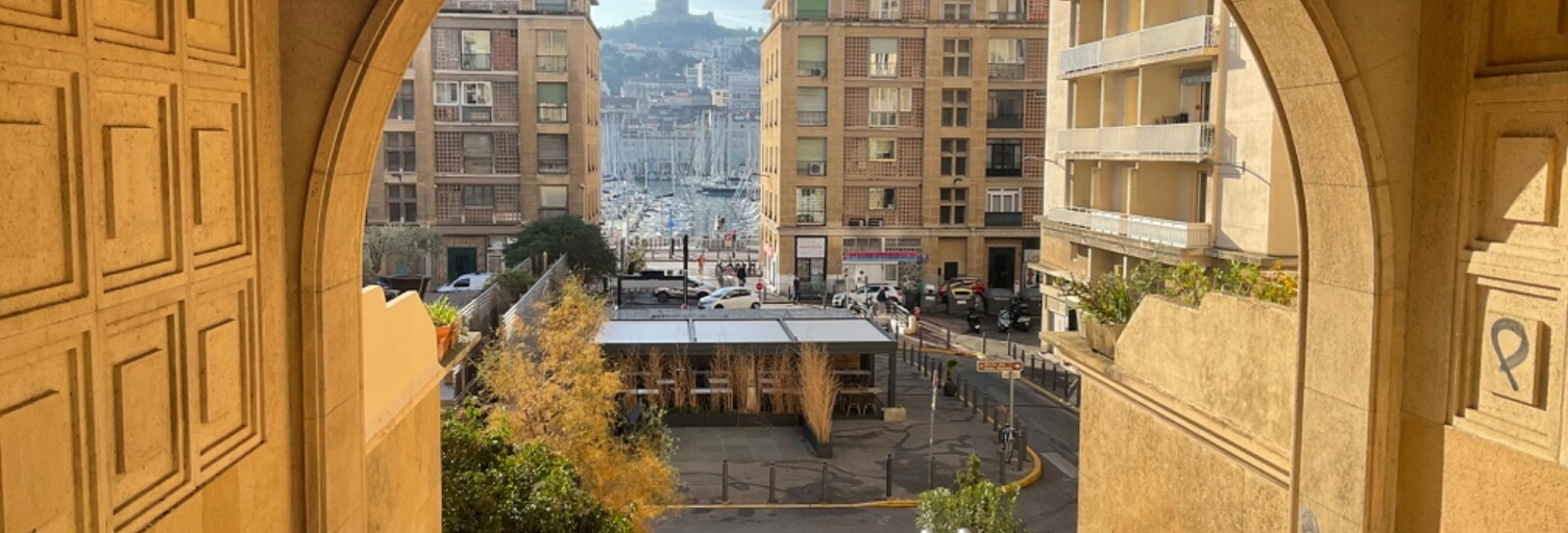 Appartement 1 Pièce 31 m² à vendre à Marseille 2 (13002)