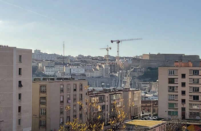 Dpt Bouches du Rhône (13), à vendre MARSEILLE 2EME ARRONDISSEMENT appartement T1 de 31 m²  habitables — photo 3
