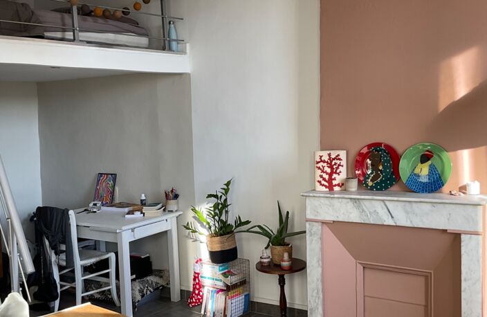 Dpt Bouches du Rhône (13), à vendre MARSEILLE 2EME ARRONDISSEMENT appartement T1 de 31 m²  habitables — photo 4