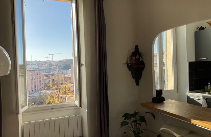 Dpt Bouches du Rhône (13), à vendre MARSEILLE 2EME ARRONDISSEMENT appartement T1 de 31 m²  habitables — photo 5