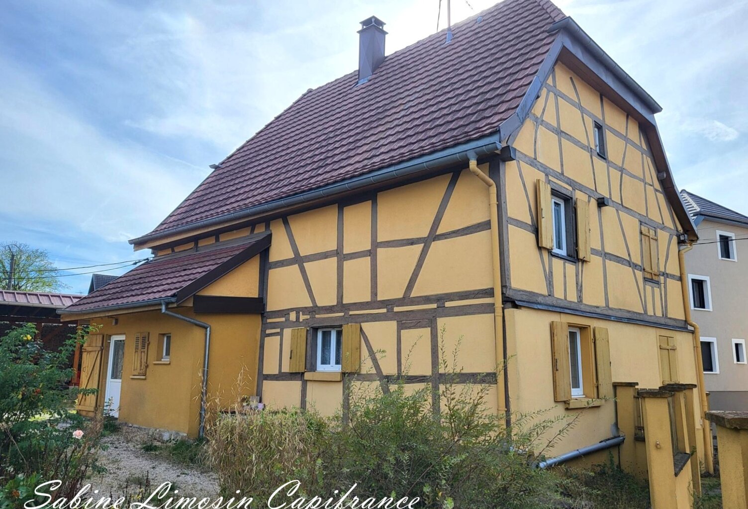 Maison à vendre 9 pièces RETZWILLER (68) — photo 1
