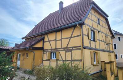 Maison à vendre 9 pièces RETZWILLER (68) — photo du bien