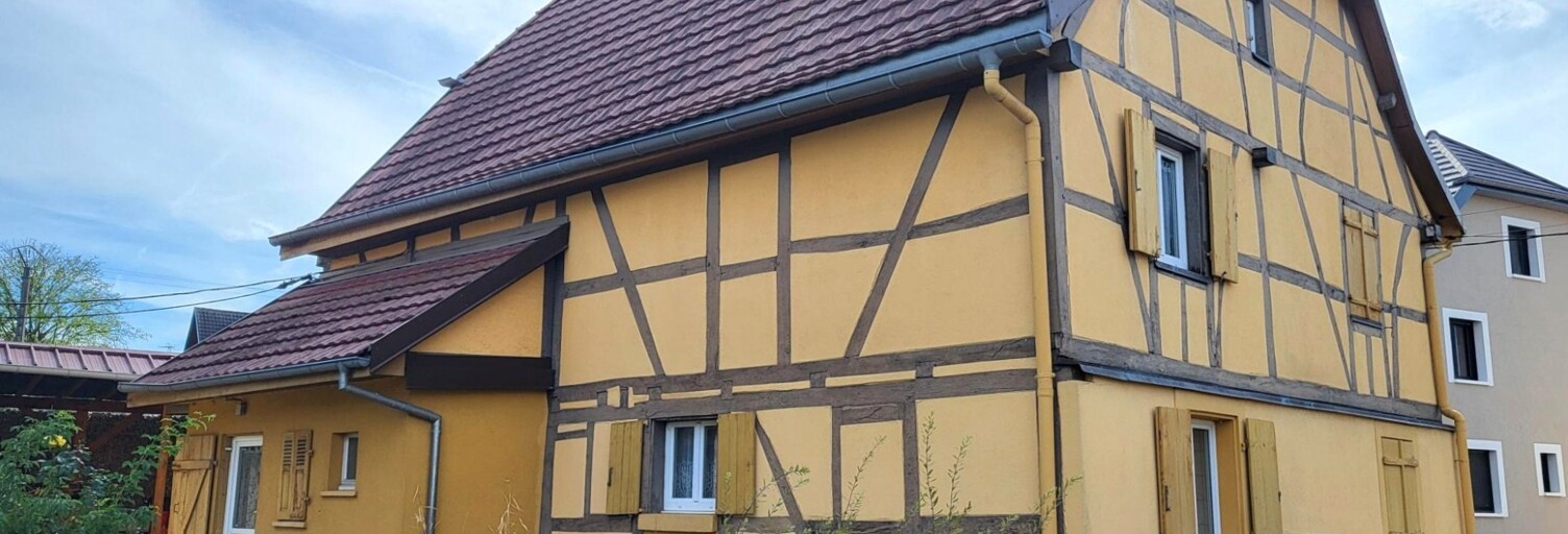 Maison 9 Pièces 194 m² à vendre à Retzwiller (68210)