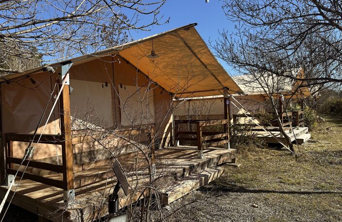 À VENDRE – CAMPING 4**** TERRAIN 7HA, 100 EMPLACEMENTS, ANCIEN CAMPING NATURISTE, CA 300KE — photo 2