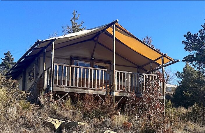 À VENDRE – CAMPING 4**** TERRAIN 7HA, 100 EMPLACEMENTS, ANCIEN CAMPING NATURISTE, CA 300KE — photo 4