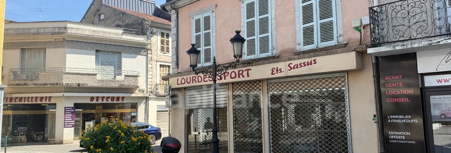 Immeuble  515 m² à vendre à Lourdes (65100)