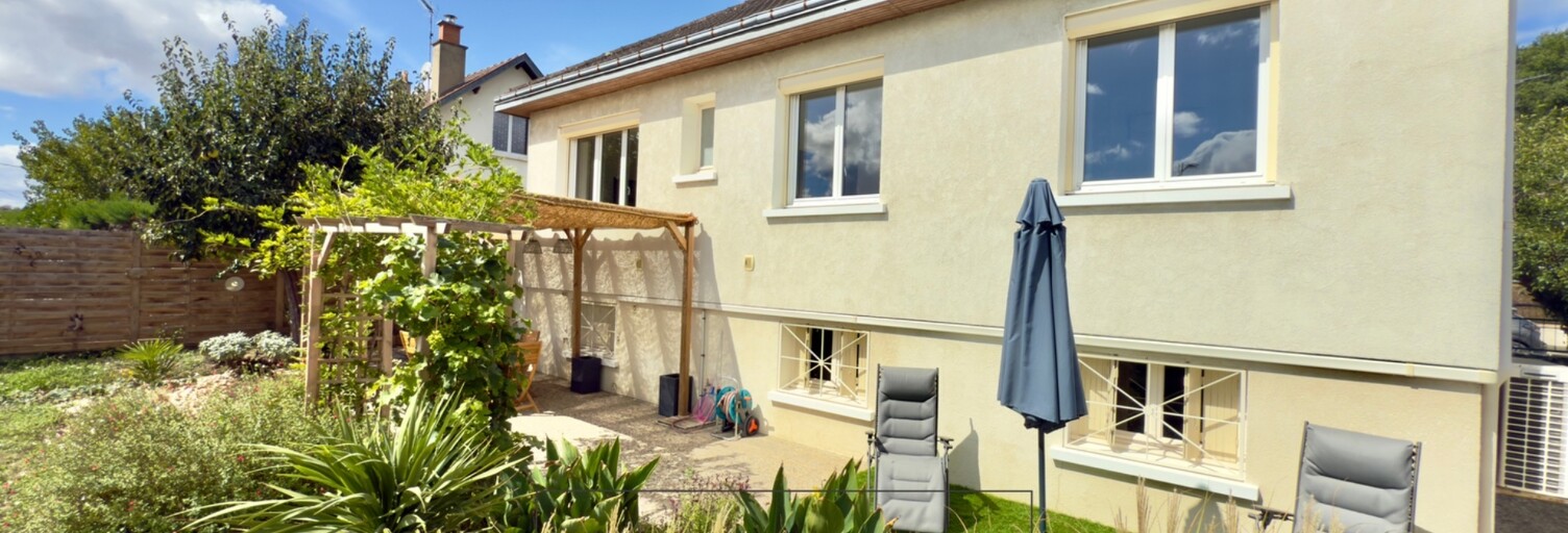 Maison 5 Pièces 100 m² à vendre à Vendôme (41100)