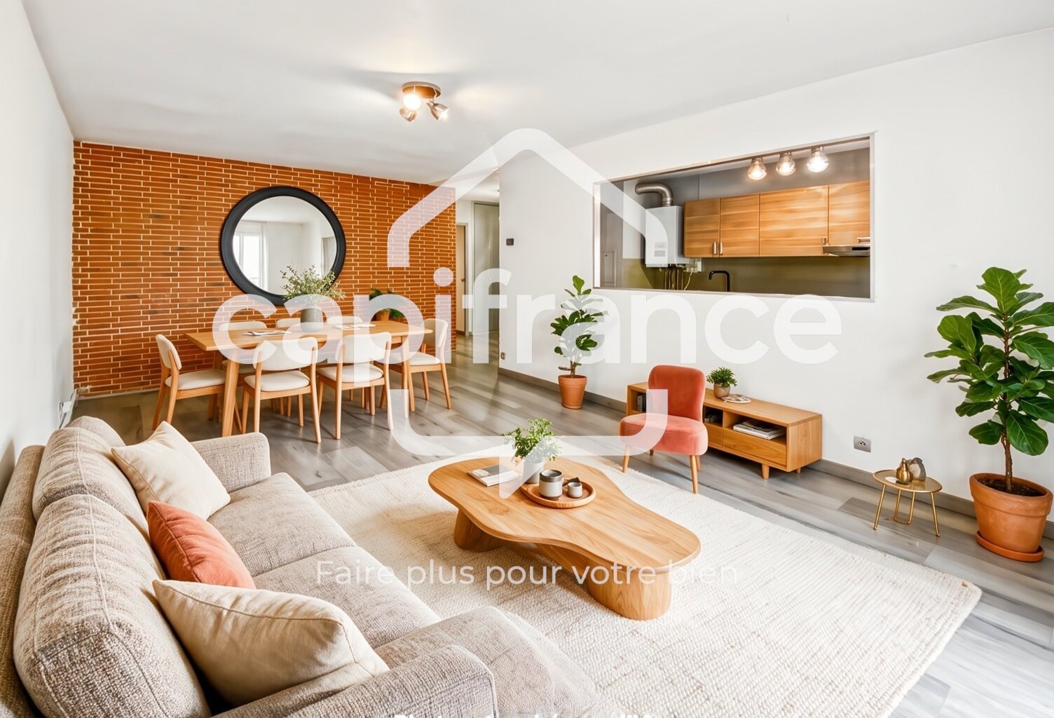Appartement à vendre 3 pièces LE BOUSCAT (33) — photo 1