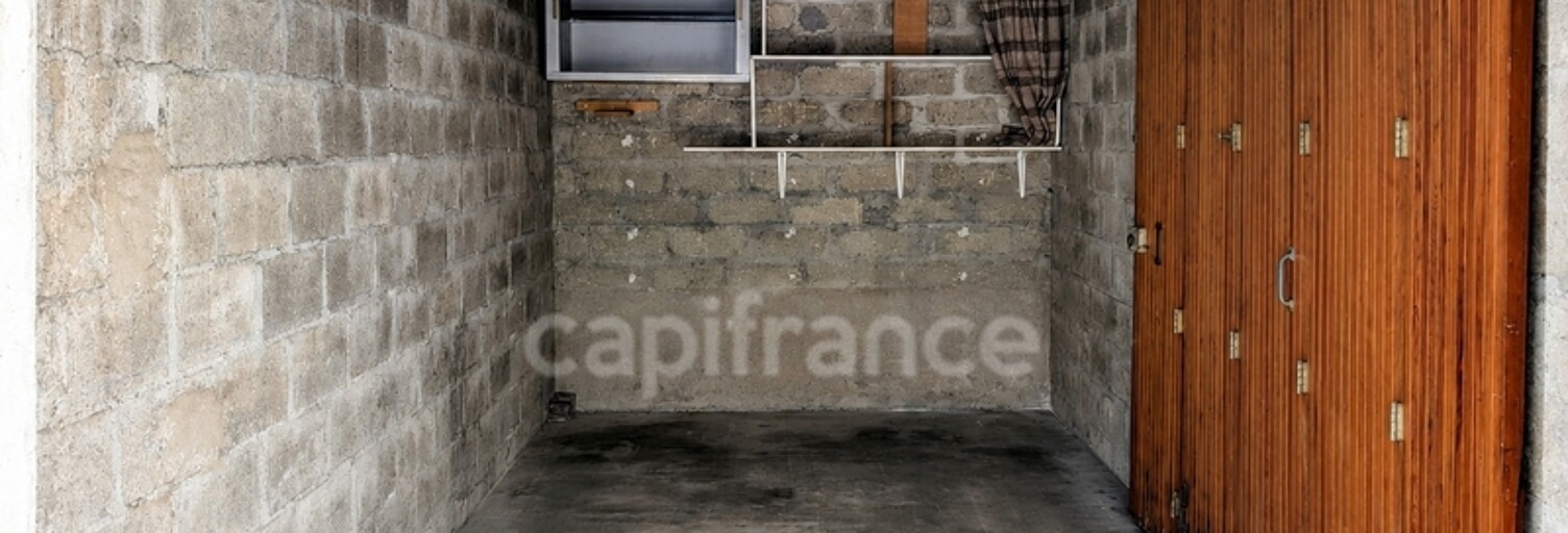 Garage  13 m² à vendre à Corbeil-Essonnes (91100)