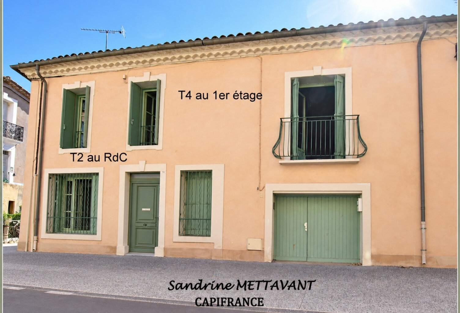 Charmante maison de village SAINT THIBERY (34) — photo 1
