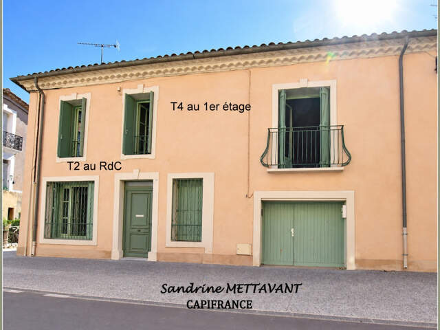 Charmante maison de village SAINT THIBERY (34) — photo du bien