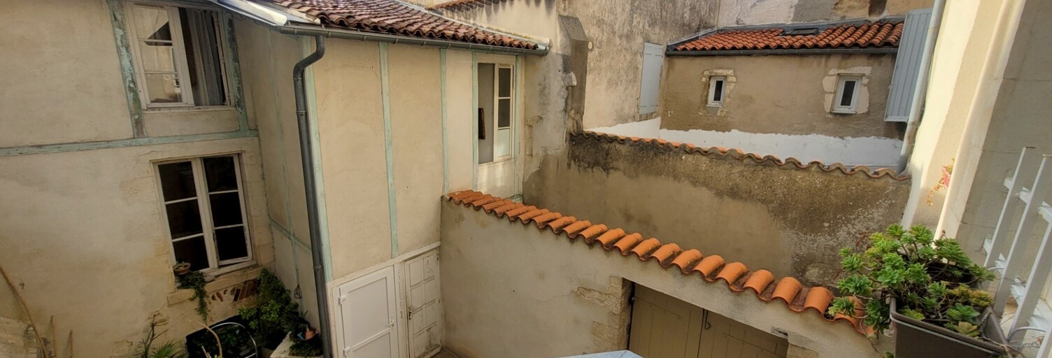 Appartement 1 Pièce 23 m² à vendre à La Rochelle (17000)
