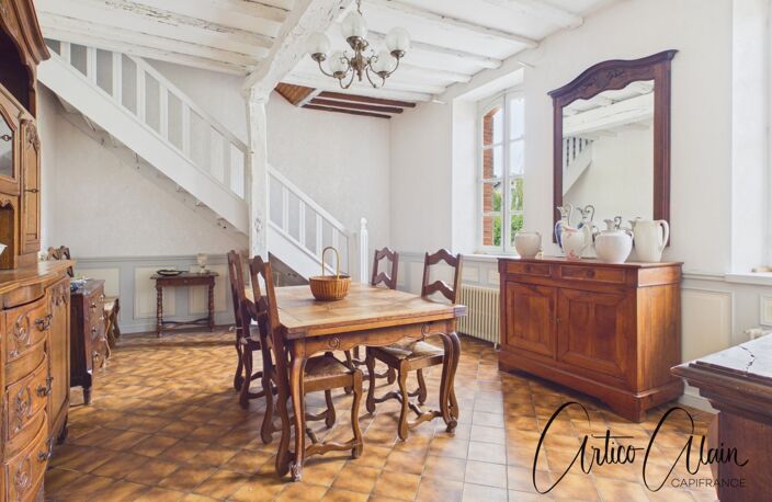 Maison bourgeoise 183 m² – jardin, 2 garages et double accès — photo 3