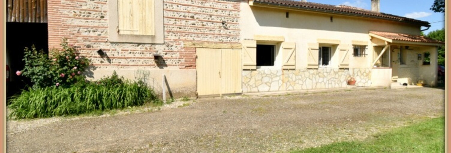 Maison 6 Pièces 124 m² à vendre à Saint-Sixte (47220)