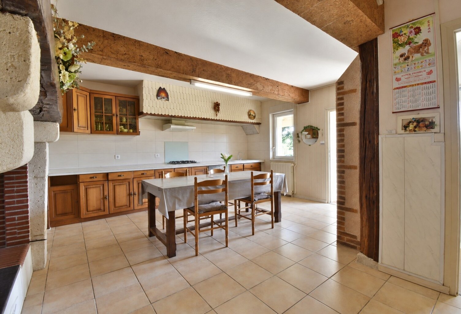 Propriete à vendre 6 pièces SAINT SIXTE (47) 5 chambres, 2 salles d'eau — photo 1