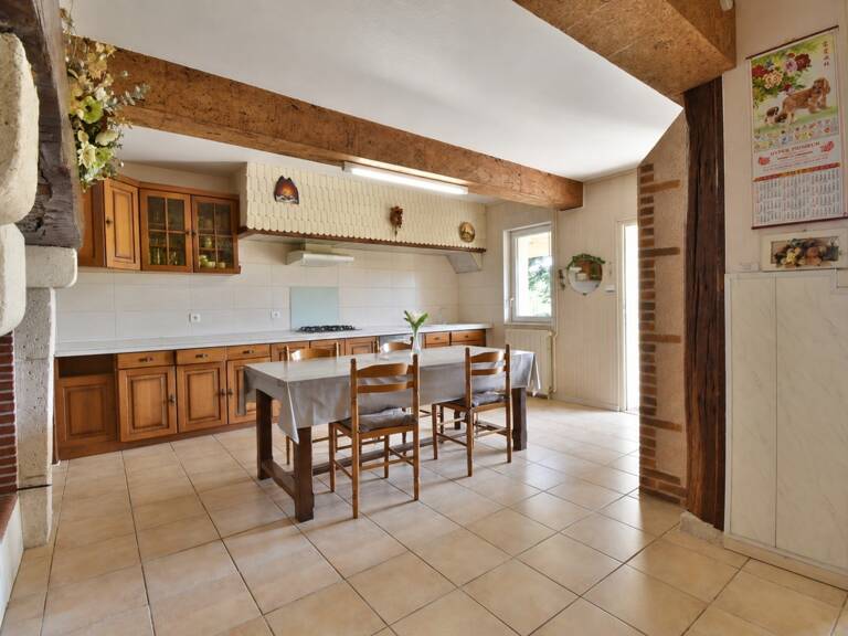 Propriete à vendre 6 pièces SAINT SIXTE (47) 5 chambres, 2 salles d'eau — photo 1