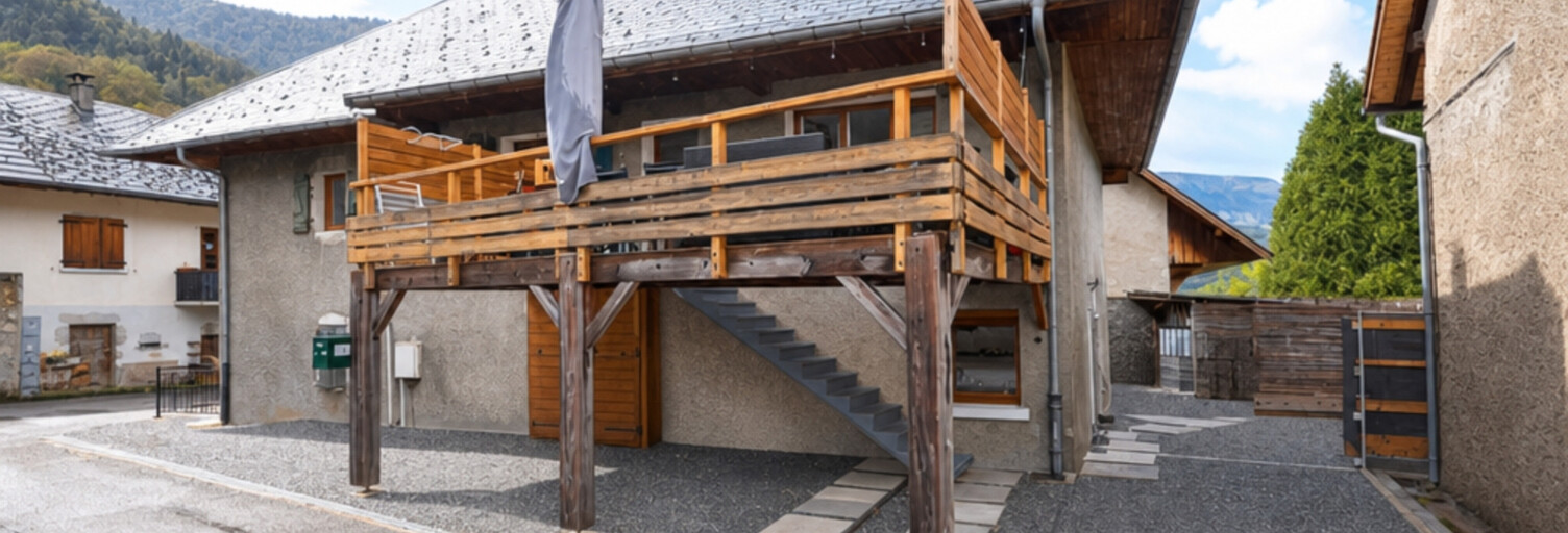 Maison 8 Pièces 195 m² à vendre à Giez (74210)