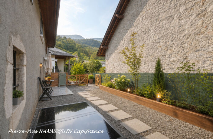 GIEZ – Ensemble immobilier 195 m² – 3 logements indépendants + plateau à réhabiliter– Proche du lac d’Annecy — photo 3
