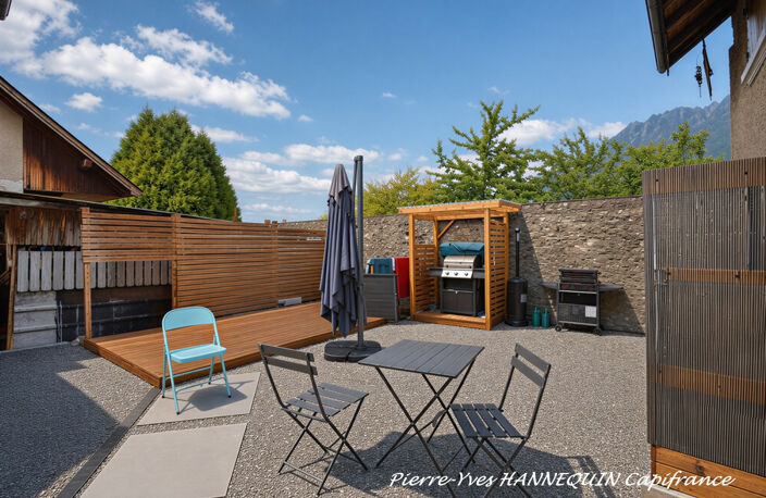 GIEZ – Ensemble immobilier 195 m² – 3 logements indépendants + plateau à réhabiliter– Proche du lac d’Annecy — photo 4