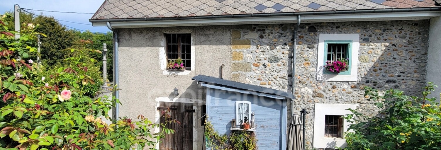 Maison 4 Pièces 84 m² à vendre à Entrelacs (73410)
