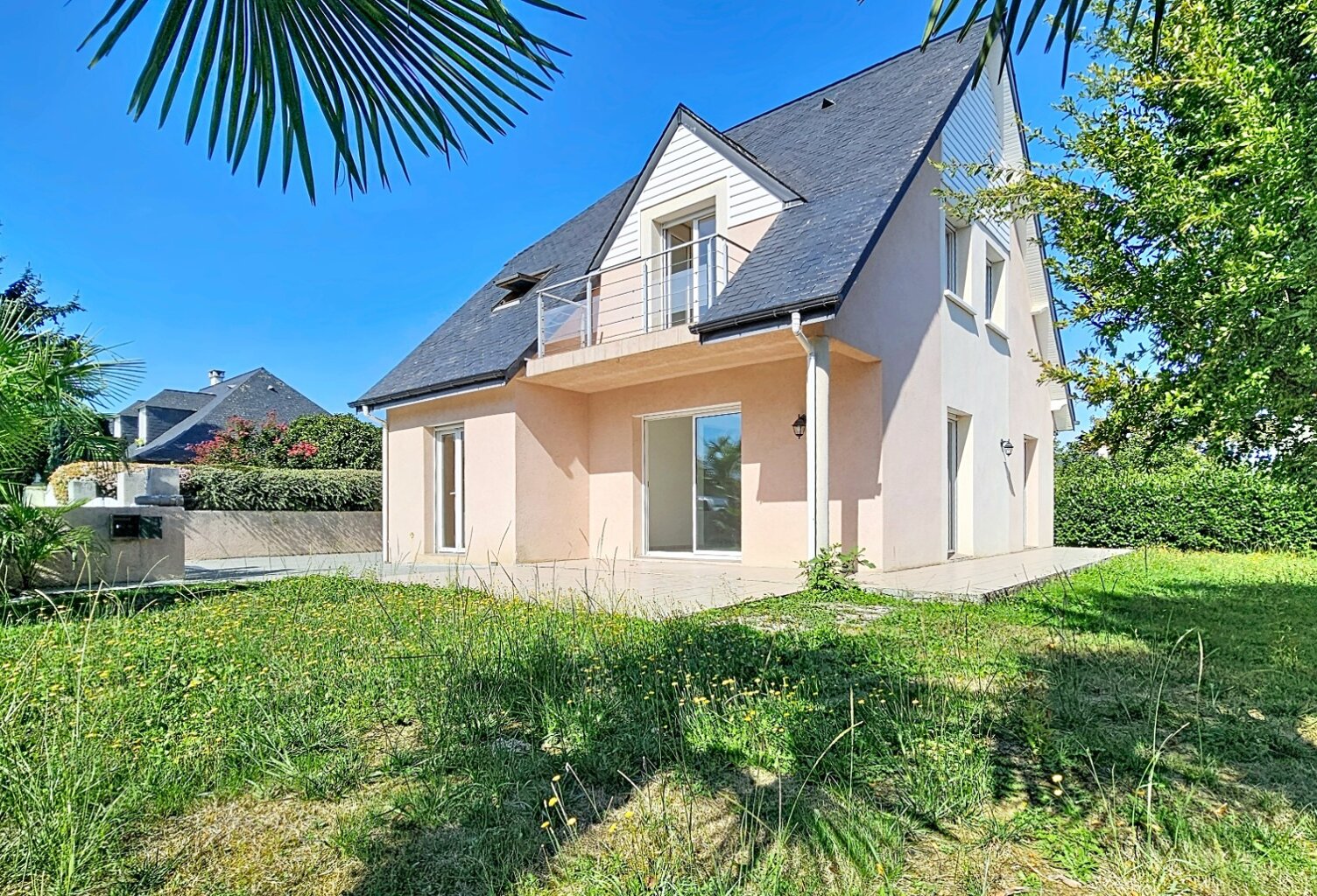 Maison à vendre 5 pièces avec garage et jardin HORGUES (65) — photo 1