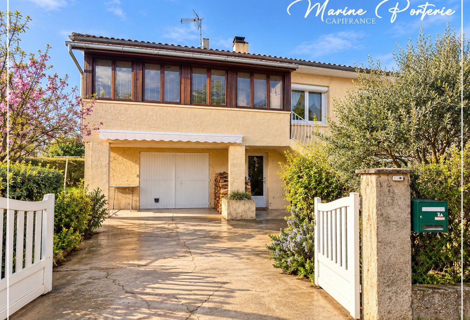 JÉGUN – 153 m² – 4 chambres – jardin – garage – de beaux volumes sur deux niveaux — photo 1