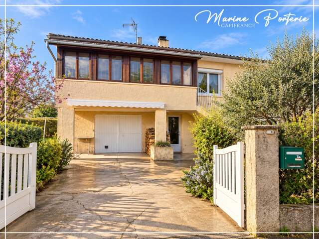JÉGUN – 153 m² – 4 chambres – jardin – garage – de beaux volumes sur deux niveaux — photo du bien